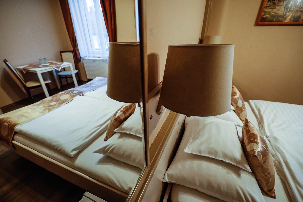 Bed and Breakfast Gozmalom Etterem Es Panzio Körmend Exterior foto
